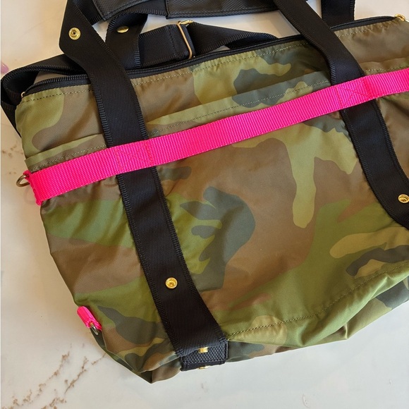Anthropologie Andi Mini Camo Tote Bag - Picture 5 of 10